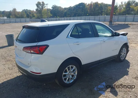 2024 Chevrolet Equinox Fwd Lt z USA, uszkodzony, nr VIN 3GNAXKEGXRL362300